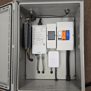 CCTV pole mount cabinets